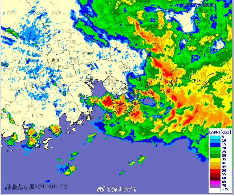 预警！台风在广东境内！高速封闭！J9国际集团刚刚！深圳发布紧急(图4)
